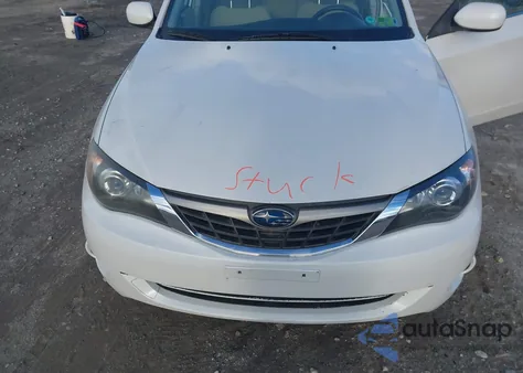 2009 Subaru Impreza 2.5I из США, поврежденный, VIN JF1GE61679H520433